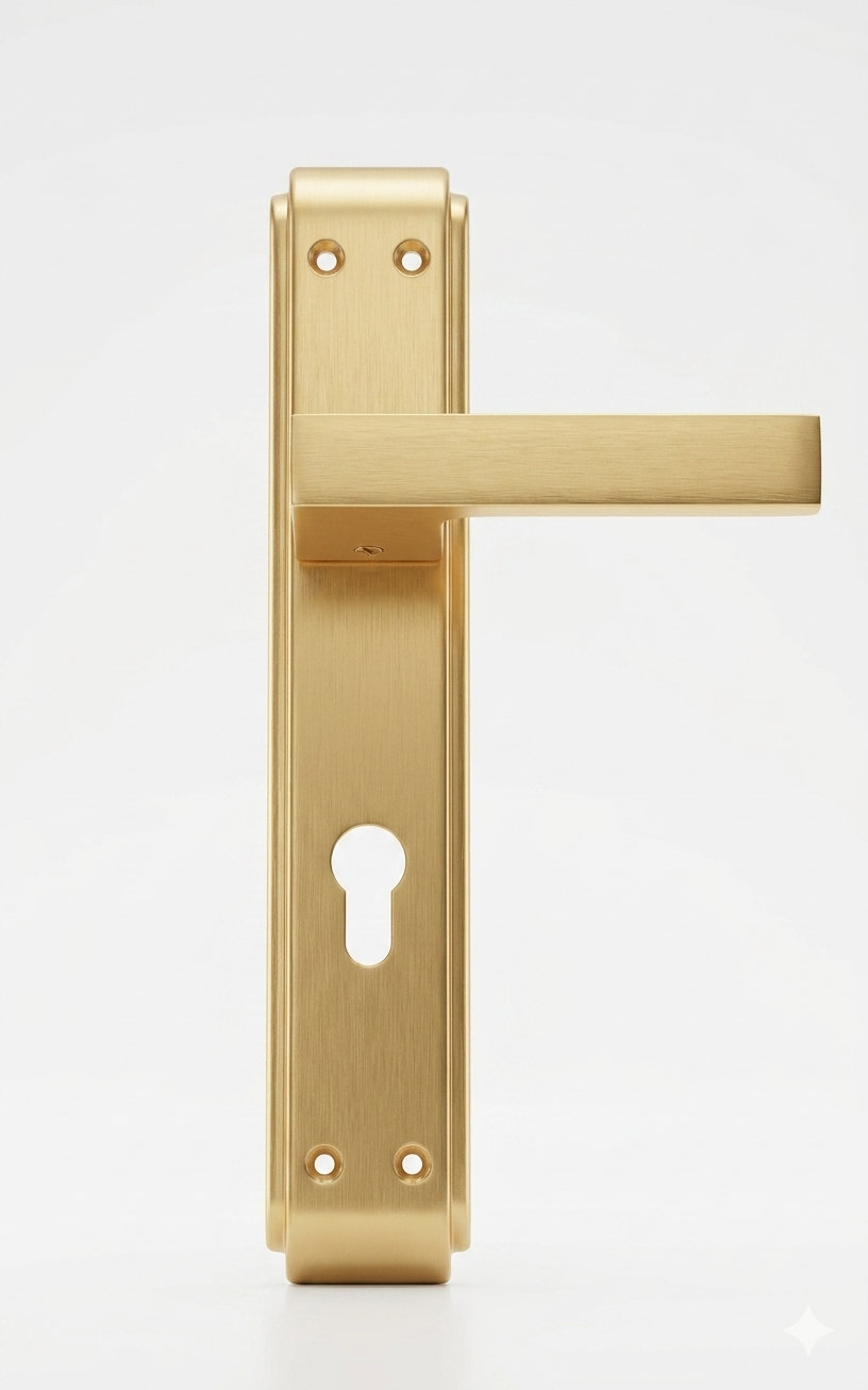 Lever Handle Iron+alu (cm05) "como"
